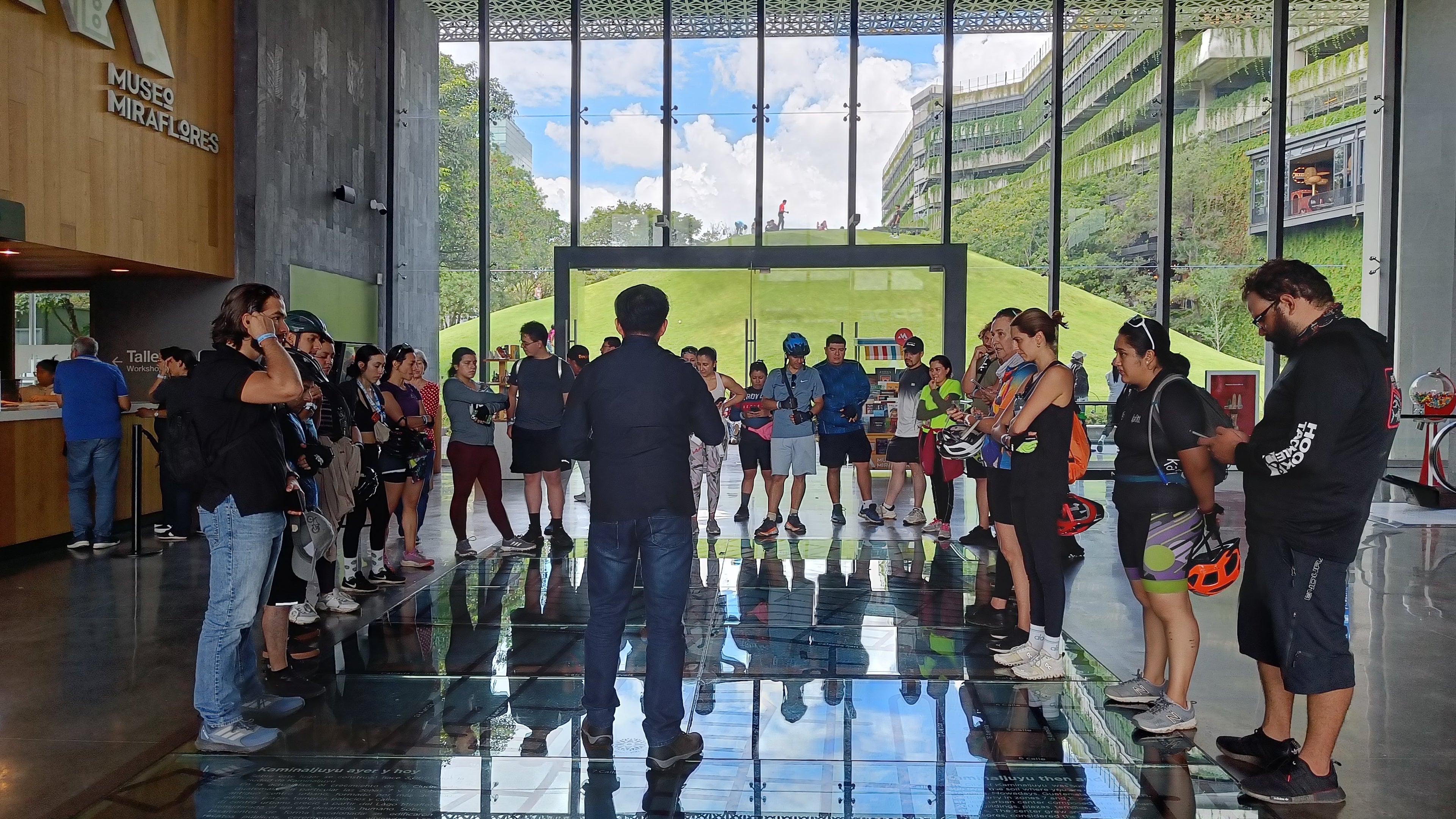 Bike Tour: Miraflores Museum