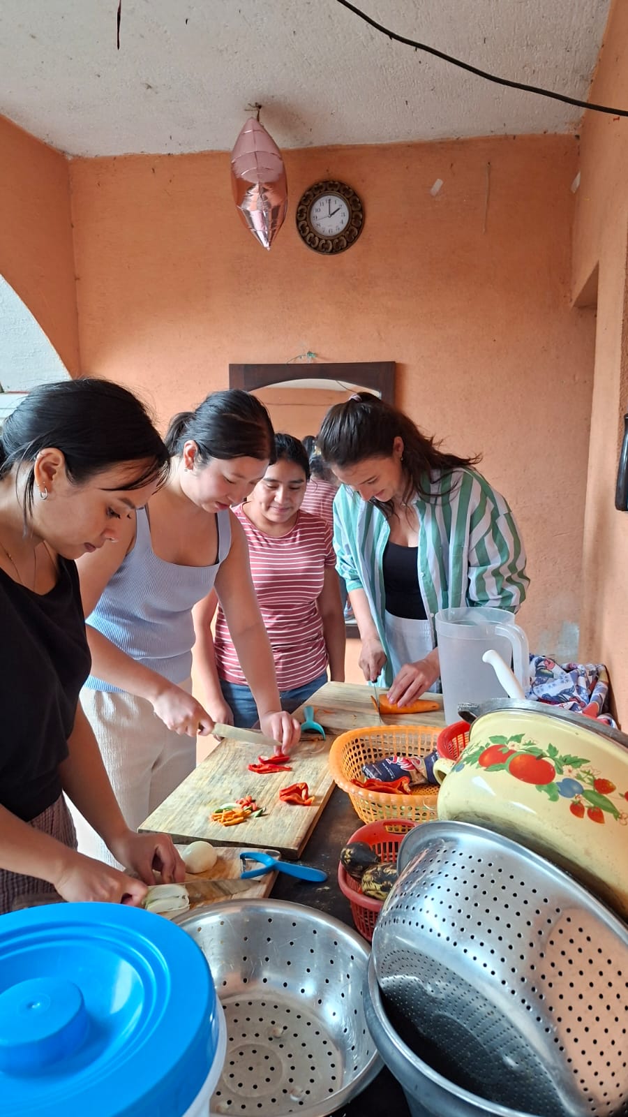 Taller de Cocina: Pepián en San Miguel Escobar
