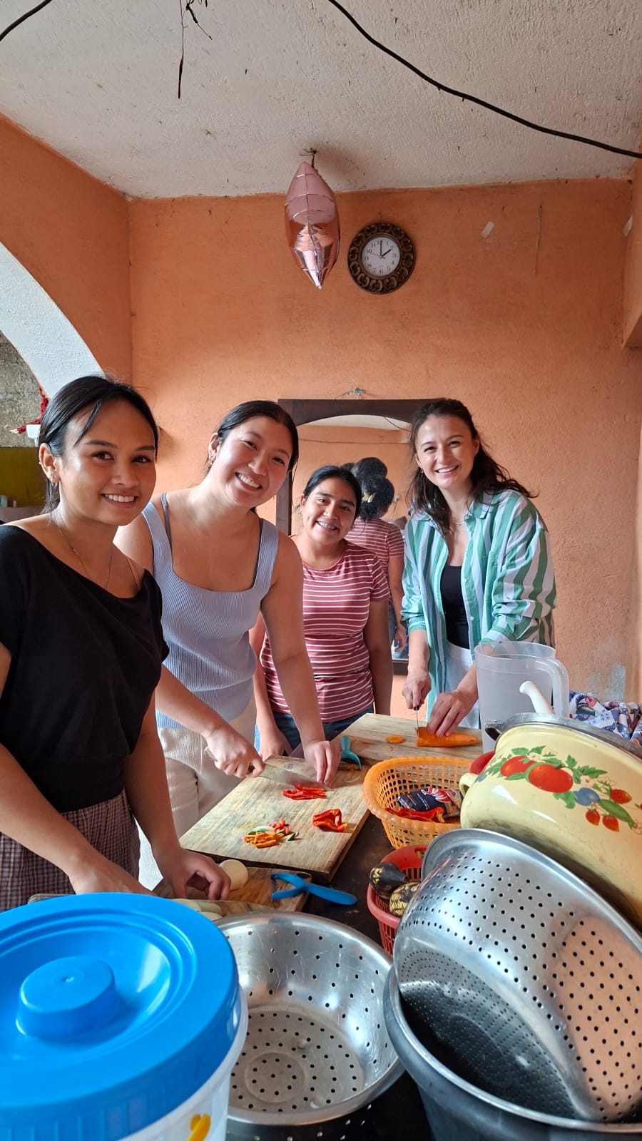 Taller de Cocina: Pepián en San Miguel Escobar
