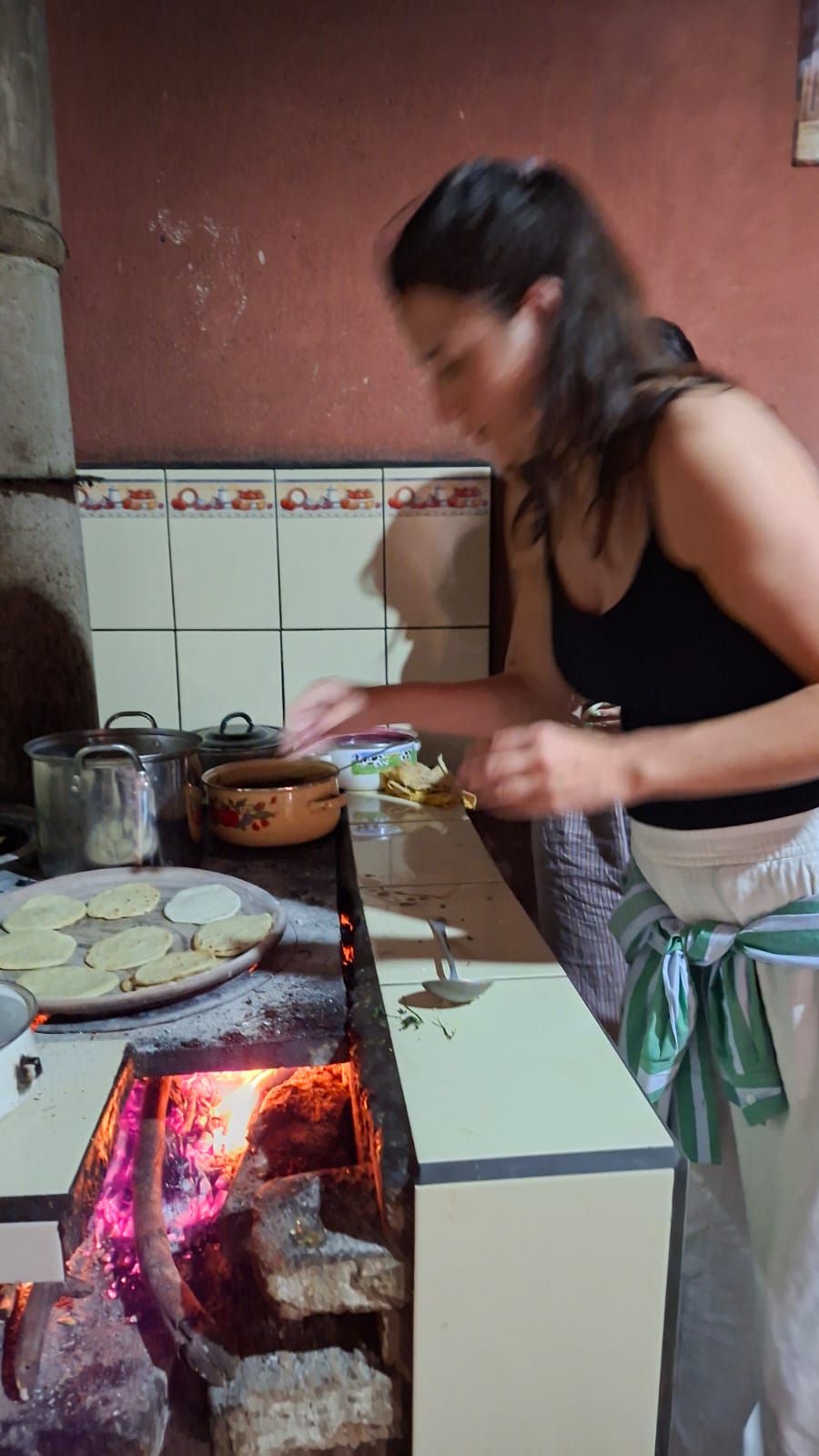 Taller de Cocina: Pepián en San Miguel Escobar